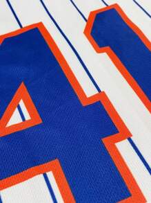 Camisa de béisbol personalizada con botones a rayas, uniforme deportivo personalizado para hombres, mujeres y jóvenes
