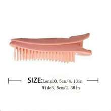 1pc Root Volumizing Hair Clip, Hair Puffing Device, Bangs Curling Clip,Back To School,Travel Holiday Essentials,Hair Accessories For Women - Multicolor - View 5