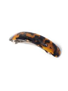 1 buc clemă de păr mare arcuită retro, accesoriu elegant pentru păr, clemă de păr plată, cleme de gheare, cleme pentru păr, agrafă de păr, gheare de păr