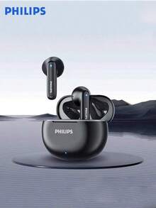 Philips TAT1199 d'origine Casque stéréo sans fil Bluetooth V5.4 Casque de jeu à latence ultra-faible Écouteurs de sport étanches Nouveauté - TAT1199 - Voir 3