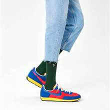 Happy Socks 羅紋刺繡襪子遊戲組 36-40。24/72小時內免運費。 - 軍綠色 - 查看 5
