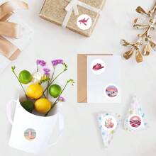 Pegatinas y collage para niños