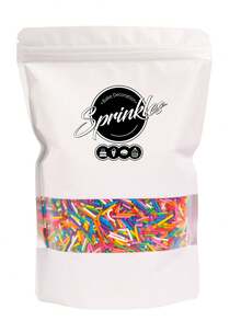 8OZ/226G Rainbow Bake Decorations Mix Confetti For Cupcakes, Ice Cream, Cookies, Cakes,For Inedible Only - Multicolor - View 13