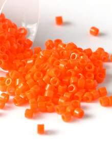 1,6 mm 11/0 Délica Perles 10g Perles de verre iridescentes arc-en-ciel couleur Japon 11/0 Délica Perles pour bracelet fabrication de bijoux