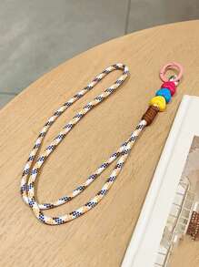 1pc Unisex Minimalist Camera Strap Chain, Fashion Lanyard Shoulder Strap, Versatile Phone Necklace
