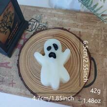 1 Stück, 17 Formen Halloween Geist duftende Kerze, Heimdekoration, Feiertagsgeschenk, Badezimmer Duft
