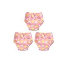 6pcs/Pack Celana Latihan Toilet Anak Lembut - Dapat Dicuci, Sepanjang Musim, Warna Campur, Untuk Latihan Toilet Bayi/Balita - MultiWarna - View 19