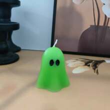 1 Stück, 17 Formen Halloween Geist duftende Kerze, Heimdekoration, Feiertagsgeschenk, Badezimmer Duft