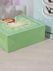 1pc Cartoon Handheld Packaging Paper Gift Bag Gift Bag Packaging Bag