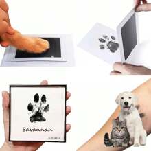 Pet Cat And Dog Paw Print Pad No-Wash Ink