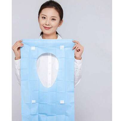 10/20/30/50 Pcs Disposable Toilet Seat Covers, Suitable For And Adults, Waterproof, Portable Travel Pack, Suitable For Toilet Training, Bathroom Decor And Autumn Decoration (Blue)