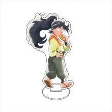 Anime 1pc"Nintama Rantarou" 15cm,Acrylic Display Stand Person Model,Car Key Bag Backpack Small Key Ring Accessories Decor,Id Al-Adjha A Graduation Gift For Friends, Car Accessories Bag Charm Backpack For School