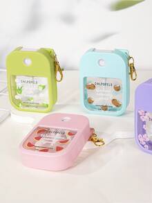 35ML Coconut Portable Fragrance Spray,Fresh Air Spray, Deodorizing And Long-Lasting Fragrance For Hotel Room Outdoor Atmosphere Spray Birthday Graduation, Watermelon, Cherry Blossom, Aloe Vera