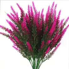 10 Bunches Artificial Plants Christmas Decorations, UV Resistant Fake Greenery For Outdoor, High-Quality Oxidation-Resistant Boston Fern Realistic Touch Lifelike Plants For Home Decor, Kitchen/Room Decor, Wall Decor Indoor/Outdoor Hanging Planters, Spring/Summer Outdoor Garden Yard Decor, Halloween Decor, Home Decor Fake Flowers, Mother's Day, Valentine's Day Decorations