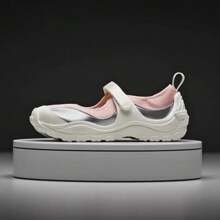 Crocs Zapatos para mujer Terre Ballet Core de sencillo estilo retro, livianos y de caña baja, para uso deportivo y casual, modelo 210639-0WV