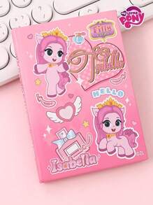 MY LITTLE PONY 1 Stück zufälliges My Little Pony Notizbuch, geeignet für Schule, Büro, Schreiben