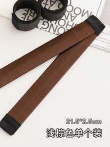 1 件 21 厘米魔法发型海绵发髻制作器、松软甜甜圈发髻制作器、快速卷发工具、日常佩戴和工作用发饰、发型套装、美发工具套装、发型设计套装