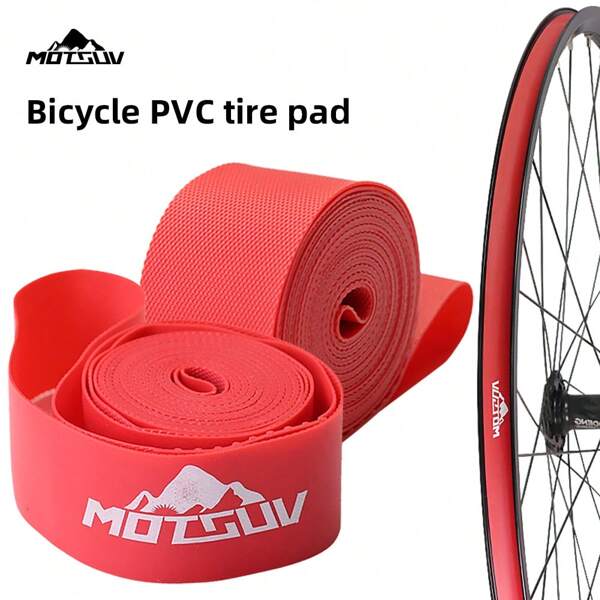 2 rolki MOTSUV PVC odporne na przebicie wkładki do opon rowerowych do rowerów górskich, szosowych, składanych, 26 cali, 700C, akcesoria rowerowe