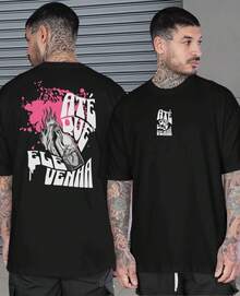 Christian T-Shirt Until He Comes Corinthians 1 Faith Jesus God Bible Verse Unisex Shirt 100% Cotton Blouse - 黑色 - 查看 2