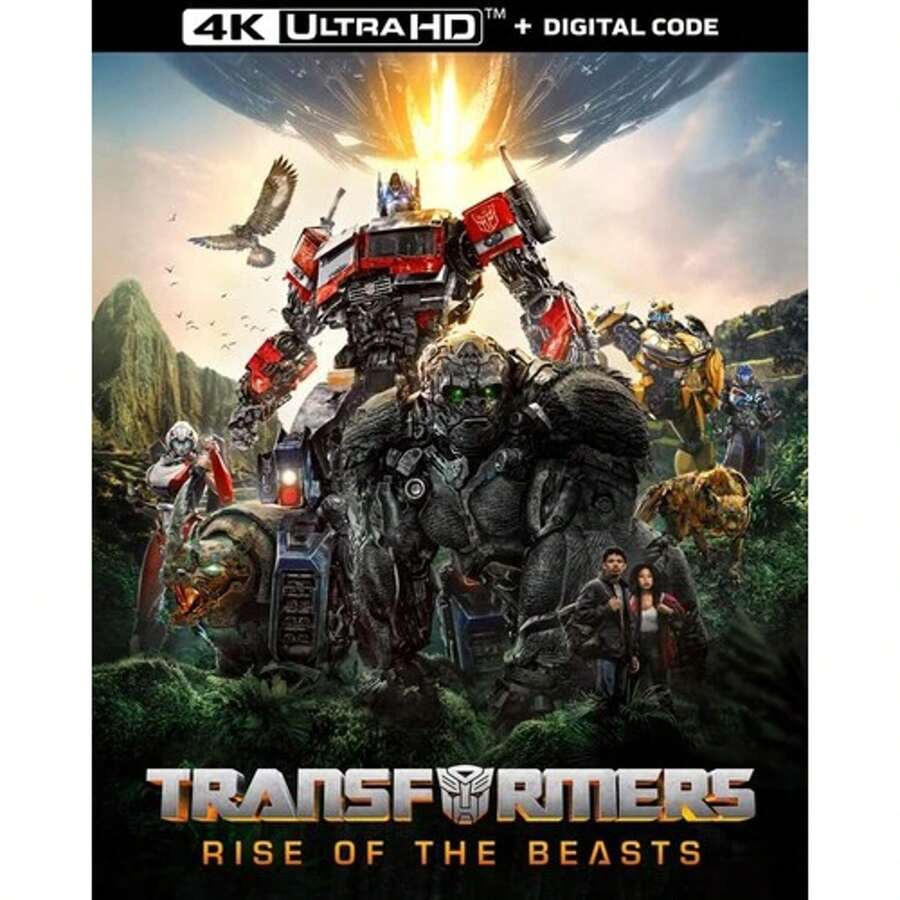 Transformers: Rise Of The Beasts  [ULTRA HD] 4K Mastering, Ac-3/Dolby Digital, Digital Copy, Dolby, Dubbed, Subtitled, Widescreen - Multicolor - View 1