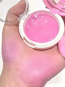 Jelly Dough Blush 06 Plum Jelly, Creamy Texture Blush, Velvet Matte Finish, Smooth & Lightweight, Long-Lasting, Smudge-Proof, Easy To Apply, Creates Healthy Glow, Suitable For Multiple Occasions, Korean Makeup, 4.2g/0.15oz - 06 PLUM JELLY - View 4