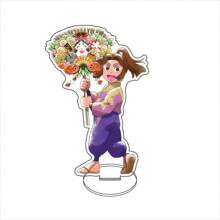 Anime 1pc"Nintama Rantarou" 15cm,Acrylic Display Stand Person Model,Car Key Bag Backpack Small Key Ring Accessories Decor,Id Al-Adjha A Graduation Gift For Friends, Car Accessories Bag Charm Backpack For School