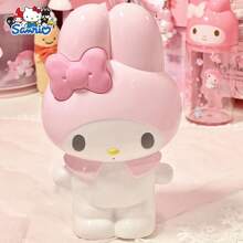 Sanrio Sanrio Kitty Cat Cartoon Desktop Pen Holder, Cute Melody Desktop Decor, Gift For Friends, School Supplies, Back To School