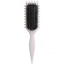 Set de cepillos definidores de rizo, cepillo de cabello con ranuras para desenredar, dar forma y definir rizos para mujeres, peine, herramientas para el cabello, productos y accesorios para el cabello, esenciales de viaje para peluquería y salón de belleza