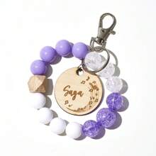 Pulsera personalizada con nombre | Grabado en inglés personalizado | Regalo creativo para parejas, mejores amigos, cumpleaños, aniversario | Accesorio de moda de estilo veraniego Ins | Regalo para mamá, novia, mejor amiga | Compra uno y llévate otro gratis (incluye una pulsera a juego de tono dorado) | Hecho de piedra de ojo de tigre, hipoalergénico