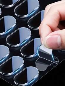 360 Pieces Double-Sided Adhesive Mounting Tape - Multipurpose, Seamless, Waterproof, For Wood, Plastic, Glass, Metal - Traceless Strong Sticky Pad For Home Decor, Posters, Picture Frames & Office Supplies