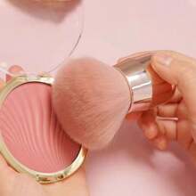 1pc Oversized Face Powder Makeup Brush, Multi-Function Soft Hair Cosmetic Brush Tool