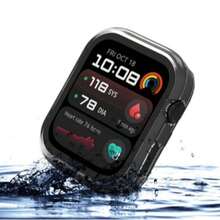 Protective Glass Case Cover For Redmi Watch 5 Active Tempered Glass - Màu xanh hải quân - Xem 5