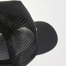 Ponsaki Casquette de baseball hip-hop - légère, ajustée, en polyester, en tissu non tissé, toutes saisons, lavage à la main uniquement, coupe-vent, protection solaire, sangle réglable, casquette de mode de rue | Style hip-hop | Accessoire de tête réglable