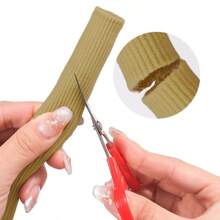 Size Cuttable Finger Bandage, Toe Protection, Tube Bandage, Silicone Toe Protection, Toe Cap