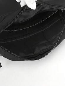 Nueva bolsa de hombro para negocios/bolso de mensajero casual para viajes y ocio para hombres, bolso cruzado casual unisex - Multicolor - Ver 11