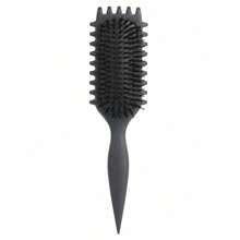 Set de cepillos definidores de rizo, cepillo de cabello con ranuras para desenredar, dar forma y definir rizos para mujeres, peine, herramientas para el cabello, productos y accesorios para el cabello, esenciales de viaje para peluquería y salón de belleza