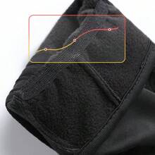 1 Paio di guanti ciclismo invernali, guanti da sci per esterni, imbottitura in pile caldi e spessi, compatibili con touchscreen, antifreddo per uso casual quotidiano, unisex