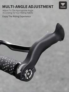 TOSUOD 1Pair Lightweight Bicycle Extended Handlebar Mountain Bike Bar Ends Deputy Handle Fluorescent Hand Grip Deputy Handle Claw Handle - Multicolor - View 3