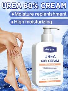 Urea Cream 60% For Feet + 2% Salicylic Acid ,Christmas And Halloween Gifts, Urea Cream,Urea Foot Cream For Rough,Thick,Dry,Cracked Skin,Soften & Moisturizer Foot Skin,Protect And Moisturize Your Foot Skin Throuchout The Day,Suitable For Feet,Knees,Elbows- 200ml /7.05fl Oz.