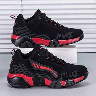 Zapatos deportivos casuales de hombre con cordones, antideslizantes, duraderos y transpirables en múltiples colores, zapatos deportivos de estilo minimalista para hombre, zapatos para correr, zapatos de unicolor de caña baja, zapatos de tenis, zapatos de fitness y running para hombre