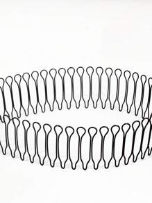 4 Stücke Mädchen Clips für verborgenen Pony, Mini Haarklammern Haarbürsten Accessoires für Pony & Flugsträhnchen, geeignet für den täglichen Gebrauch