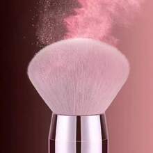 1pc Oversized Face Powder Makeup Brush, Multi-Function Soft Hair Cosmetic Brush Tool
