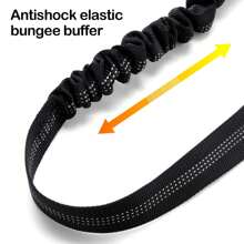 1pc Explosion-Proof Car Safety Dog Leash, Multi-Functional Dog Traction Rope, Automotive Safety Belt, Double-Sided Reflective, Retractable & Adjustable For Large Dogs