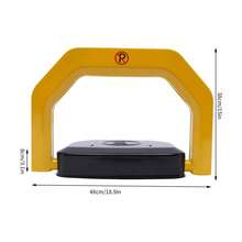 kangten Automatic Parking Lock Car Barrier Lock Space Saver Lock Remote Control - Multicolor - View 2