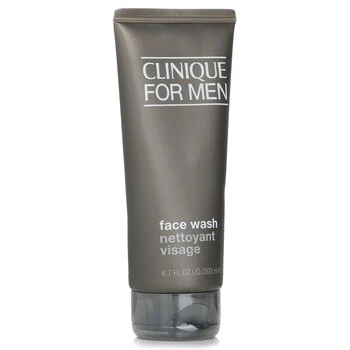 Clinique Men Face Wash (For Normal To Dry Skin) - White - View 1