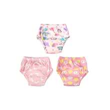 6pcs/Pack Celana Latihan Toilet Anak Lembut - Dapat Dicuci, Sepanjang Musim, Warna Campur, Untuk Latihan Toilet Bayi/Balita - MultiWarna - View 31