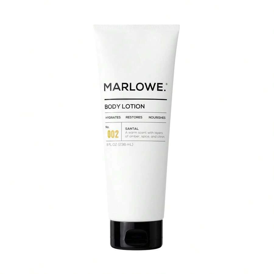 MARLOWE. No. 002 Body Lotion 16 Oz Pump, Original, Revitalizing Dry Skin Lotion With Aloe Vera &Amp; Amino Acids, Hydrates &Amp; Nourishes, Sage &Amp; Fir Scent - Ông già Noel - Xem 1