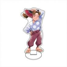 Anime 1pc"Nintama Rantarou" 15cm,Acrylic Display Stand Person Model,Car Key Bag Backpack Small Key Ring Accessories Decor,Id Al-Adjha A Graduation Gift For Friends, Car Accessories Bag Charm Backpack For School
