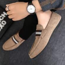 Zapatos Loafers/mocasines Casuales Para Hombres Casa De Ocio - Beis - Ver 8