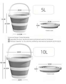 Outdoor Water Storage Equipment - Ivory White-5L - View 4